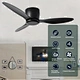  Ventilador de techo de 3 aspas sin luz.